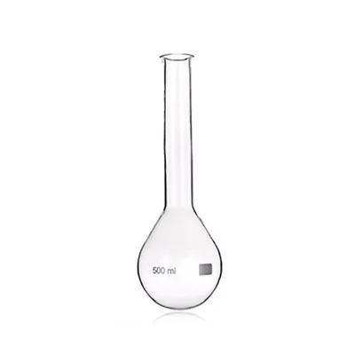 Ronde bodem 50-1000ml borosilicaat-stikstofkolf Kjeldahl-kolf